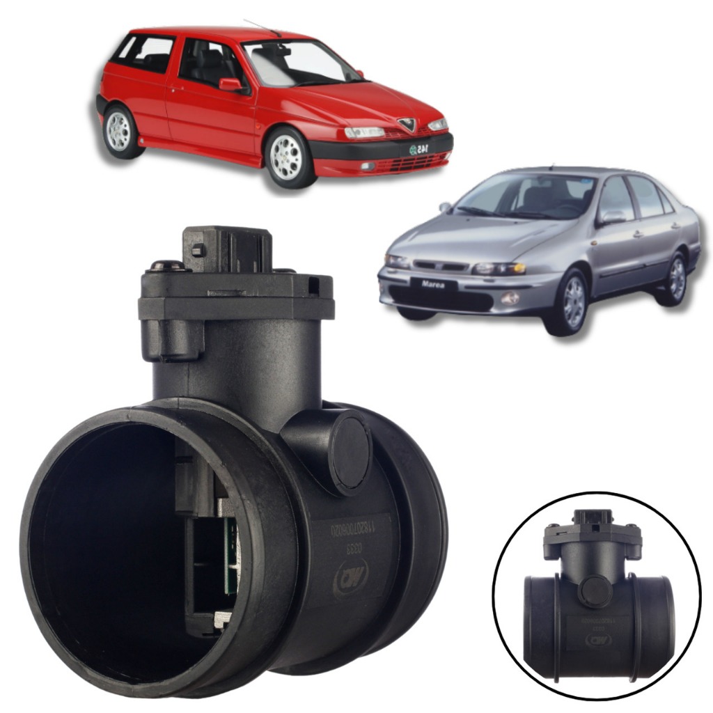 MEDIDOR DE FLUXO DE AR FIAT MAREA 1998/ ALFA ROMEO 145