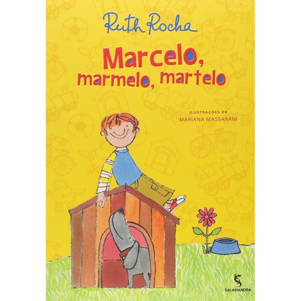 MARCELO MARMELO MARTELO - SALAMANDRA
