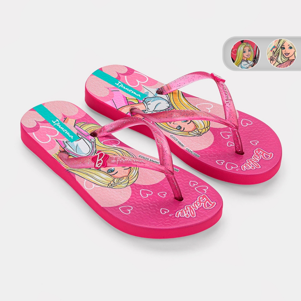 Chinelo Menina Barbie Encanto Ipanema 27291