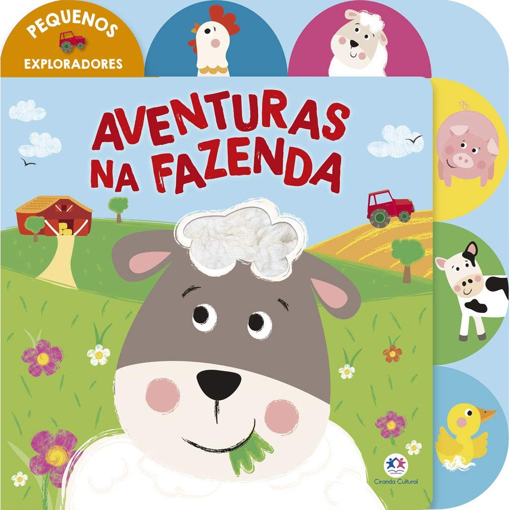 Toque e Sinta - Pequenos exploradores - Aventuras na fazenda