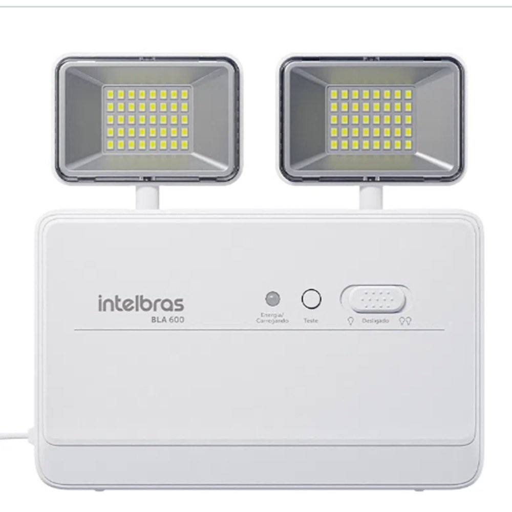 Bloco de Iluminação Autônomo Intelbras BLA600