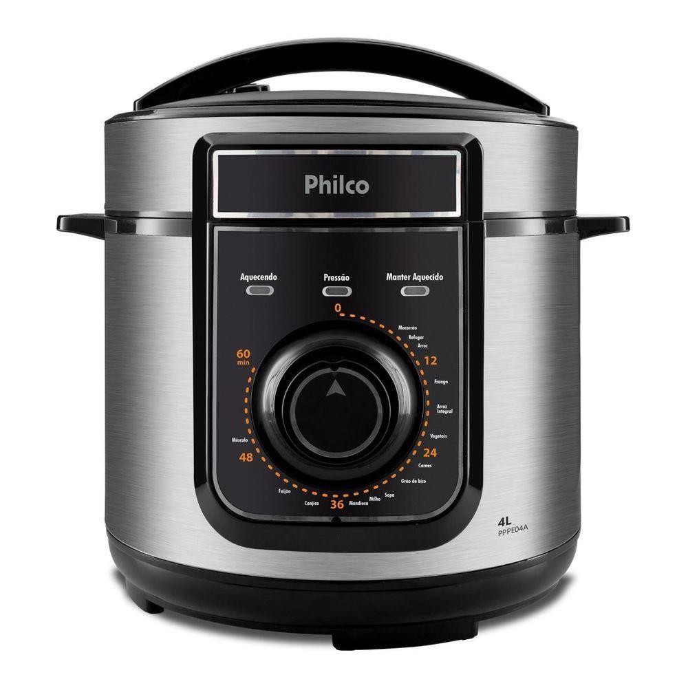 Panela De Pressão Elétrica Philco 4L 14 Funções PPPE04A - 220V