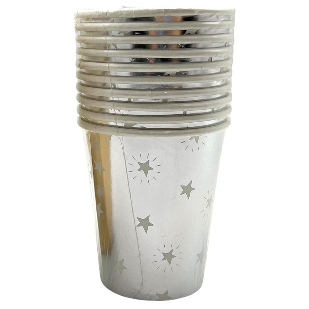 Kit Copos Natal com 10 Unidades Cazza