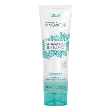 Shampoo Sem Sulfato Innovator Itallian 280ml