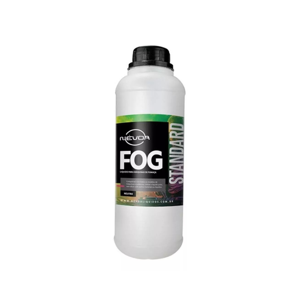 Líquido Máquina De Fumaça Fog Neutro 1 L Nevoa Standard