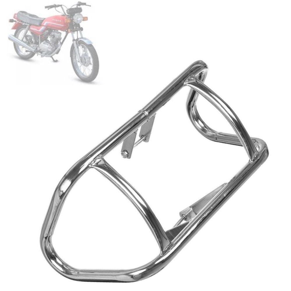 Protetor de Motor Cromo Forte Francês Cg 1983/89 / Today 1990/94 / Titan 1995/99 Peças Para Moto