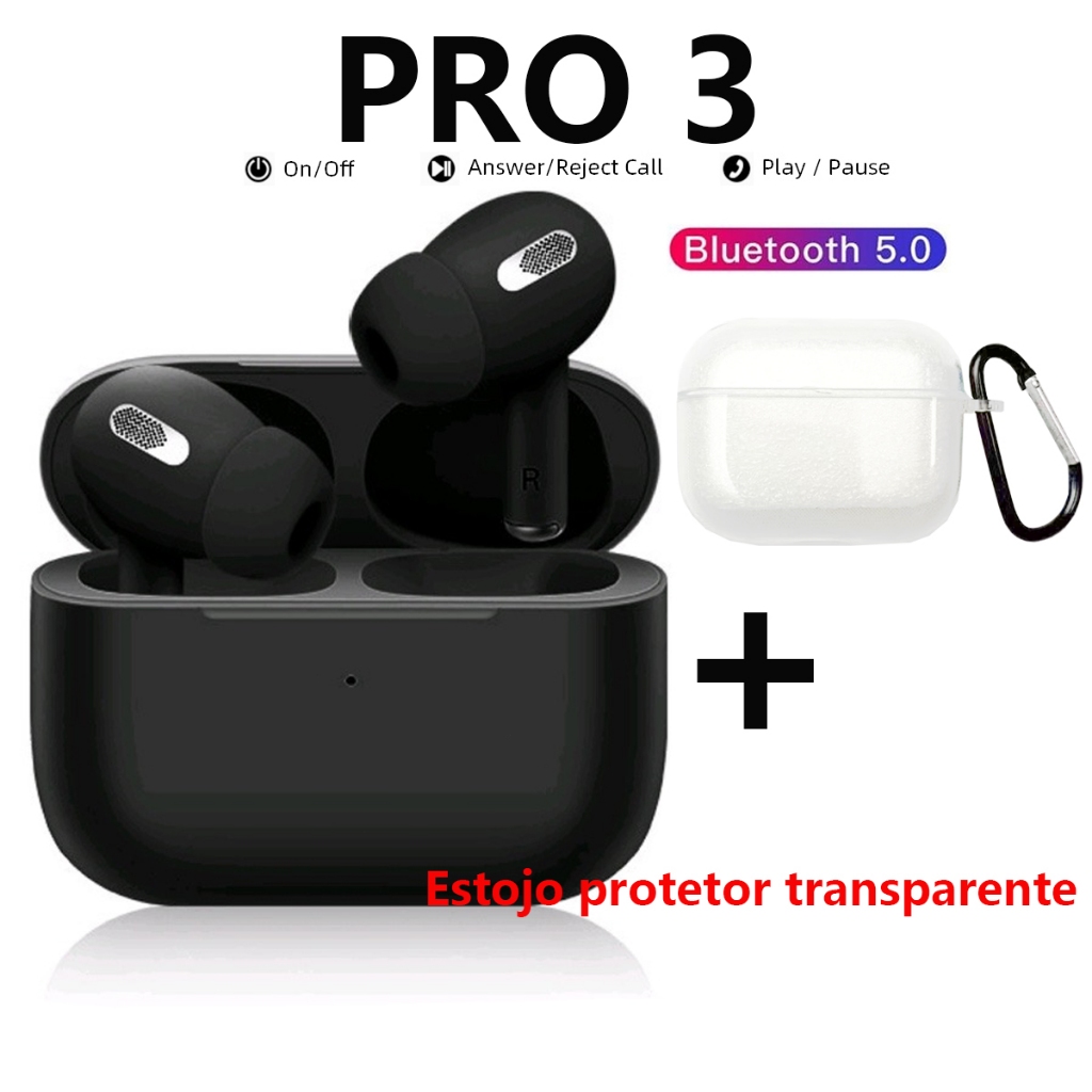Air Inpods airpode pro3 Bluetooth 5.1 air pode Fone De Ouvido Sem Fio Com Microfone Fones Esportivos