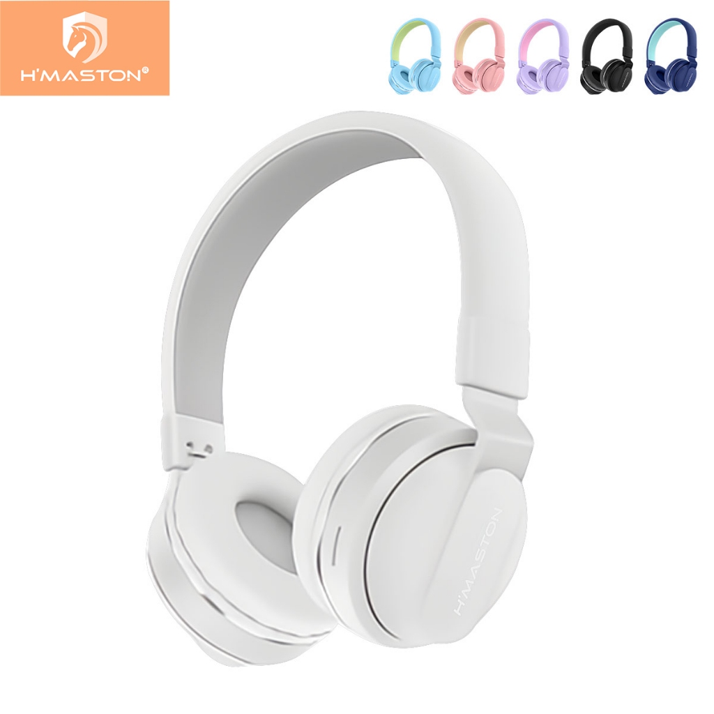 Hmaston Sn07 Fone De Ouvido Headset Bluetooth 5.3 Game Com Microfone