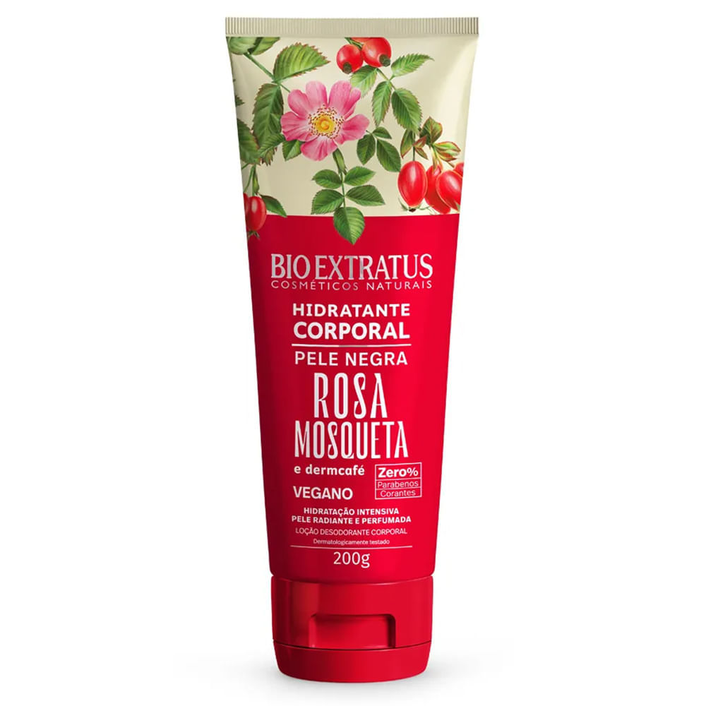Loção Hidratante Bio Extratus Rosa Mosqueta 200g