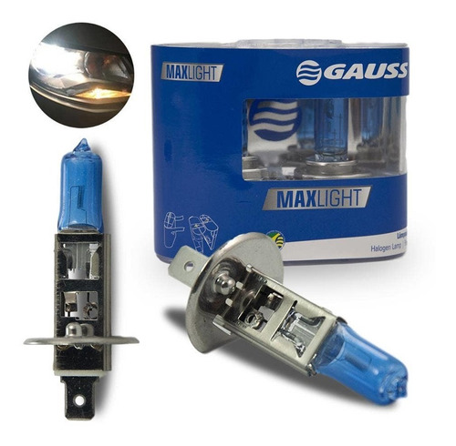 Lâmpadas Super Branca Farol Alto Citroen C4 2010-2017 H1