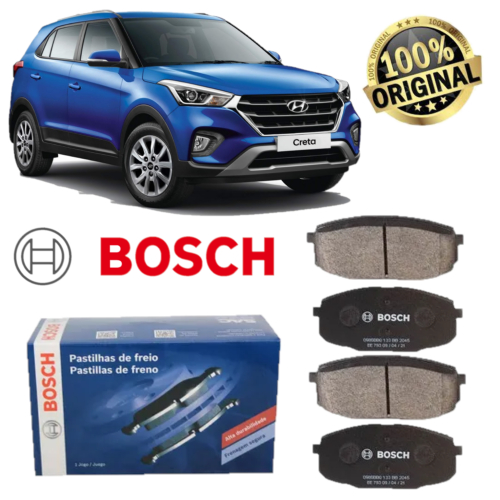 Pastilha Freio Dianteira Creta 1.6 2.0 Após 2017 Bosch