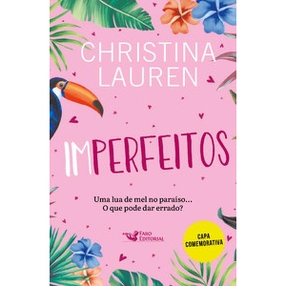 Imperfeitos Pocket - Edição comemorativa - Capa Rosa