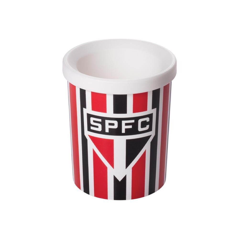 Porta Lata 350ml São Paulo - Oficial Plasutil