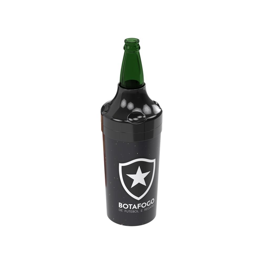 Porta Garrafa 600ML Botafogo - Oficial Plasutil