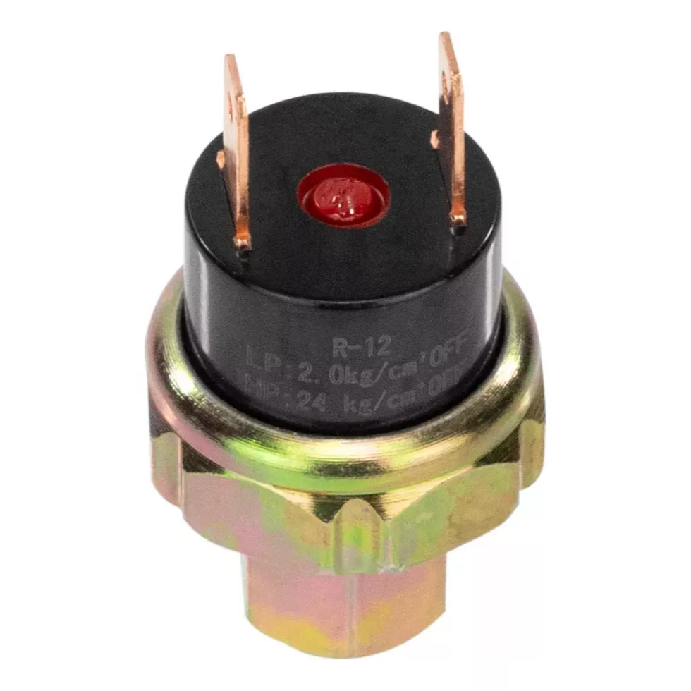PRESSOSTATO UNIVERSAL 2 VIAS FEMEA ALTA/BAIXA R134A