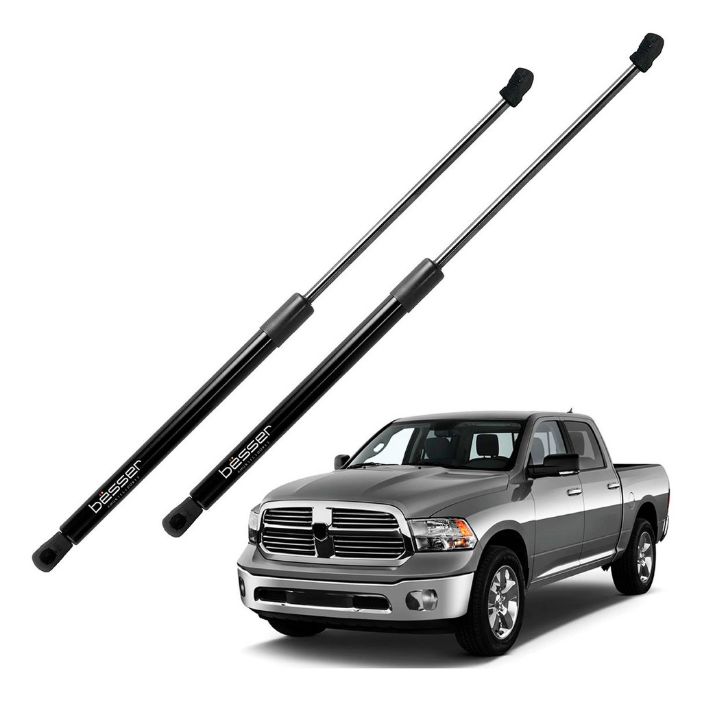 Par Amortecedor Para Capô Dodge Ram 1500 2500 3500 Amortecedor a Gás Para Capô Motor Dodge Ram