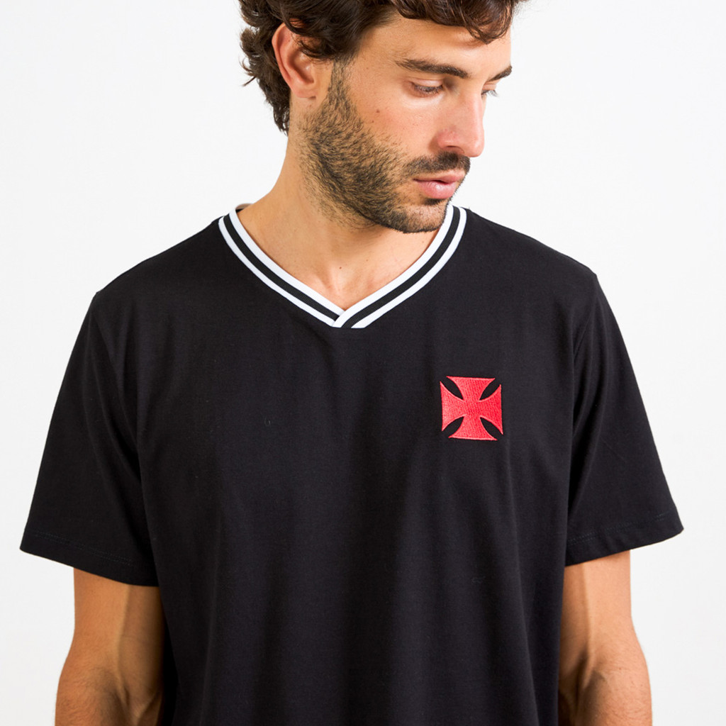 Camisa Vasco Retrô Dadiva Masculina Oficial