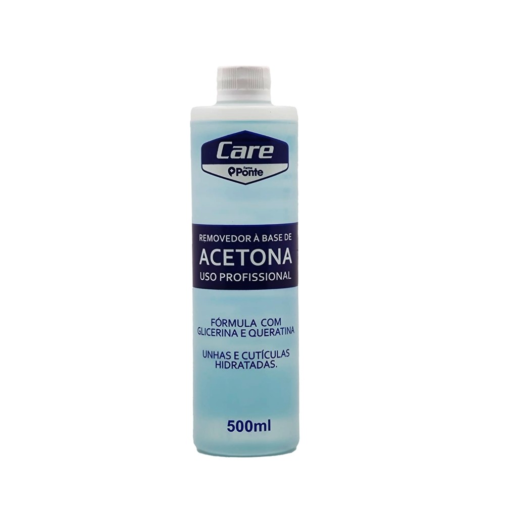Solucao Para Unhas Care 500ml