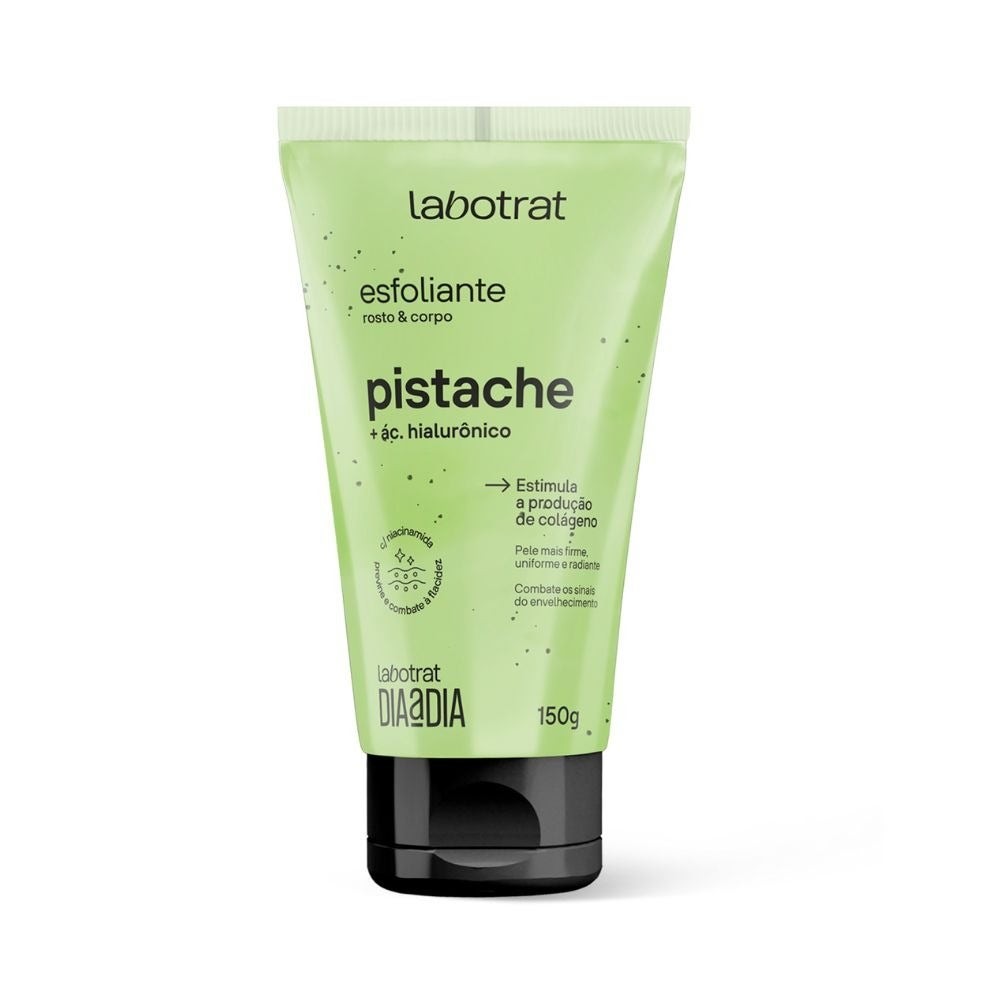 Esfoliante Facial E Corporal Labotrat Pistache Dia A Dia 150g