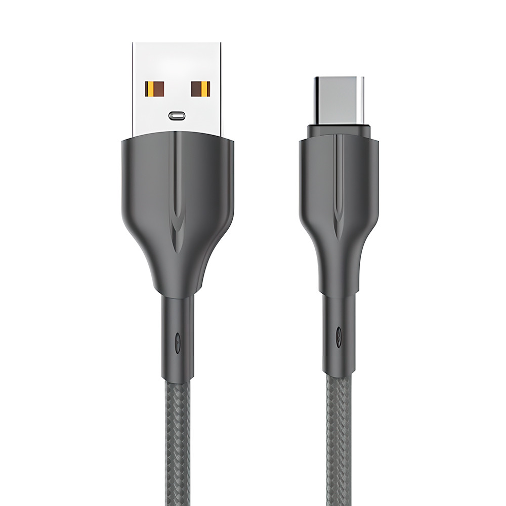 Ldnio Cabo Usb C Macho Carregamento Rápido 25W 2M Cinza
