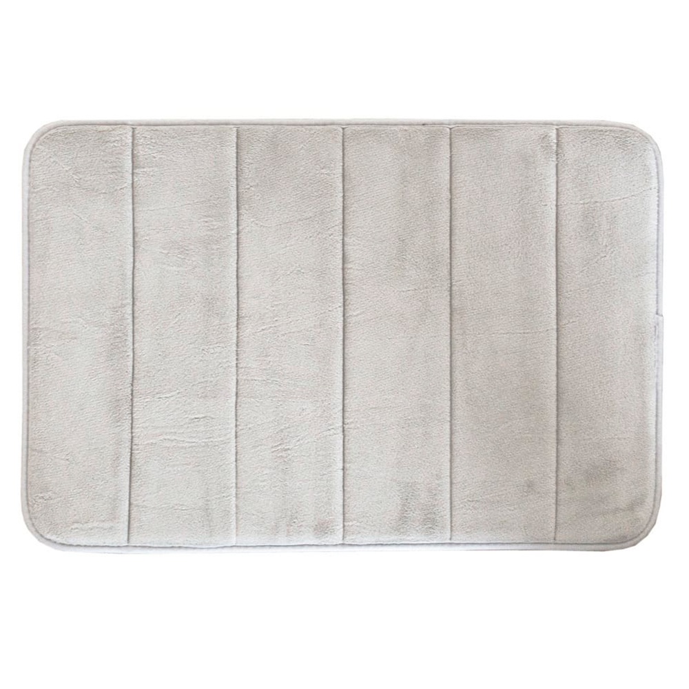 Tapete Ultra Absorvente Antiderrapante 60x40cm Soft Flannel Veludo