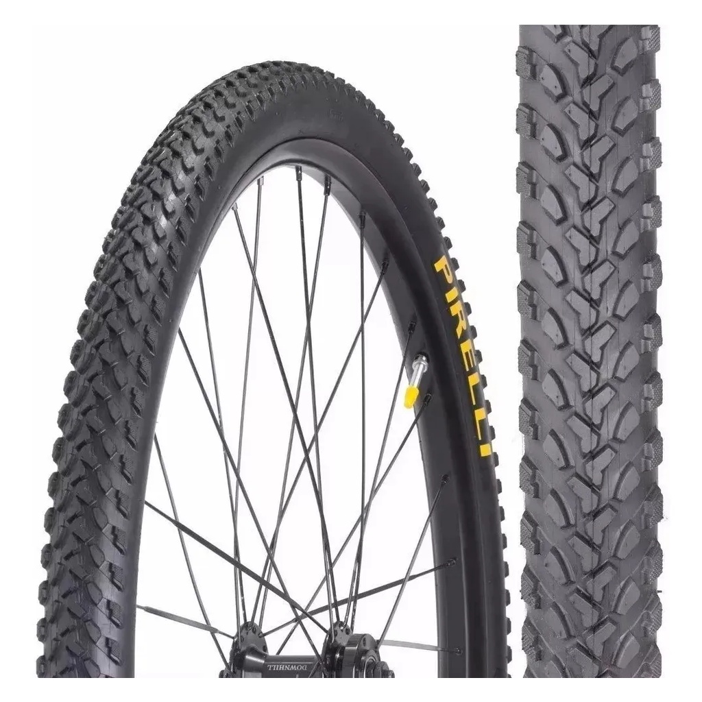 Pneu Bicicleta Pirelli Scorpion Aro 26 X 2.0 Bike Mtb Balão Cravo