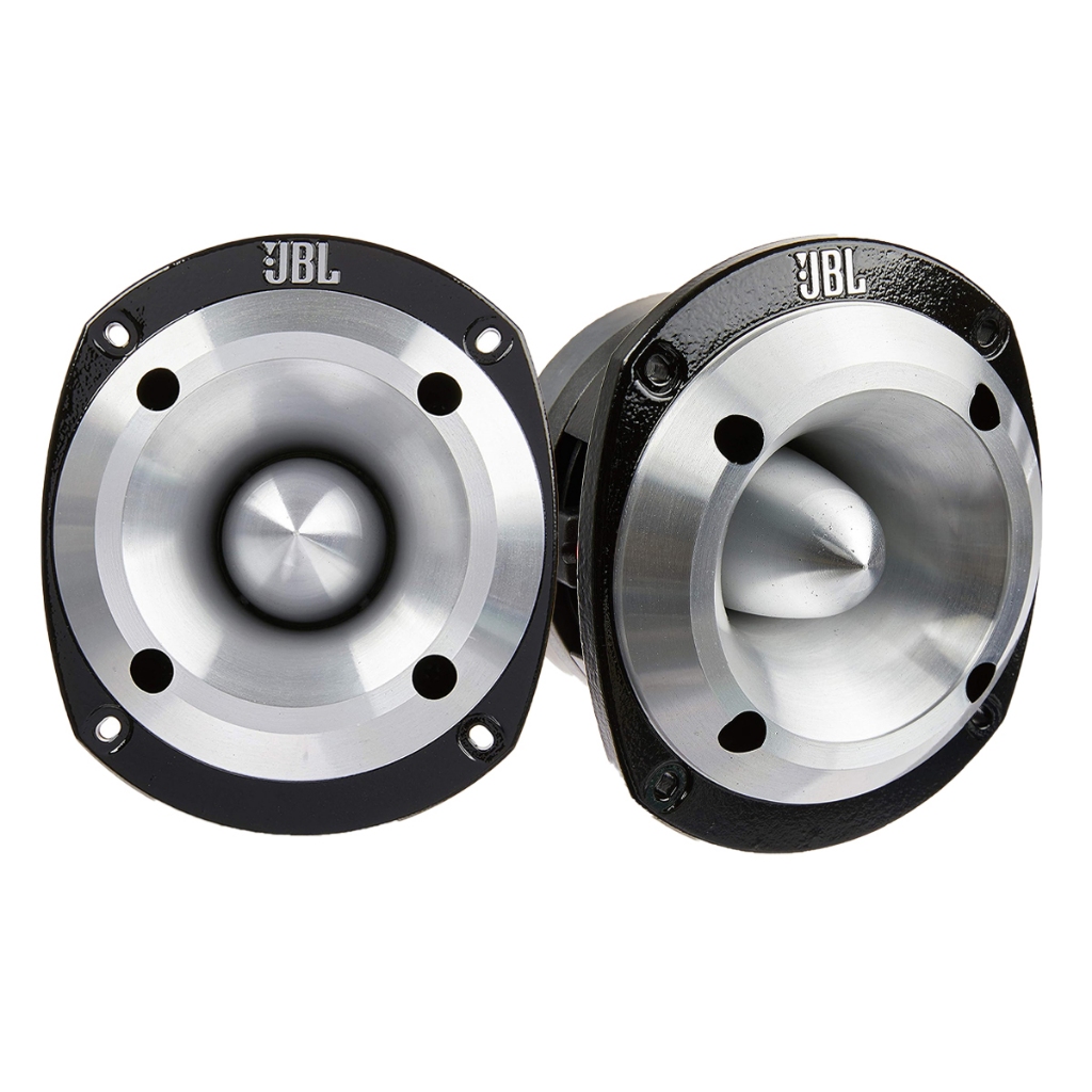 Kit 02 Super Tweeter JBL Selenium ST400 Trio 150w RMS Preto Cromado