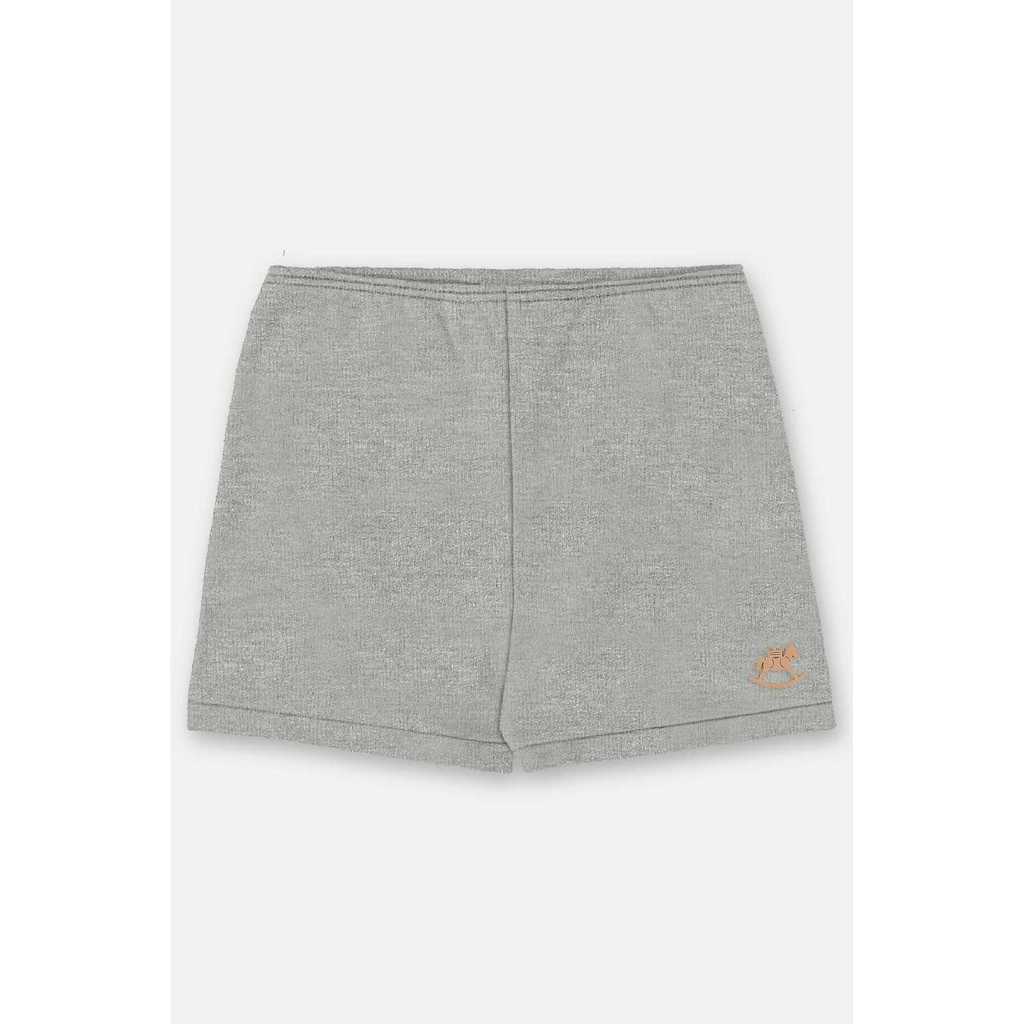 Short Unissex para Bebê em Suedine Up Baby