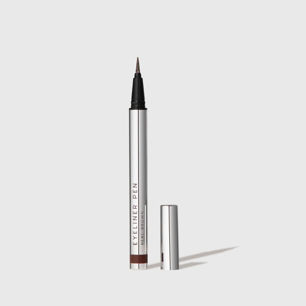 Caneta Delineadora de Olhos Marrom - Eyeliner Real Brown Océane Purple 1,8g