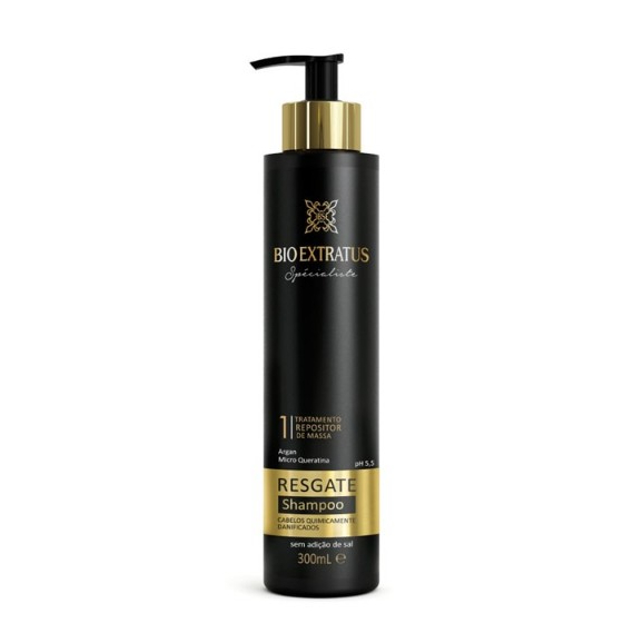 Shampoo Spécialiste Resgate Bio Extratus 300mL