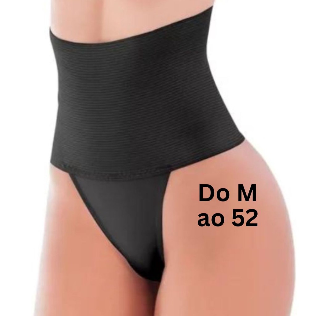 Cinta Modeladora Plus Size Calcinha Pós Parto Alta Compressão - Cinta18