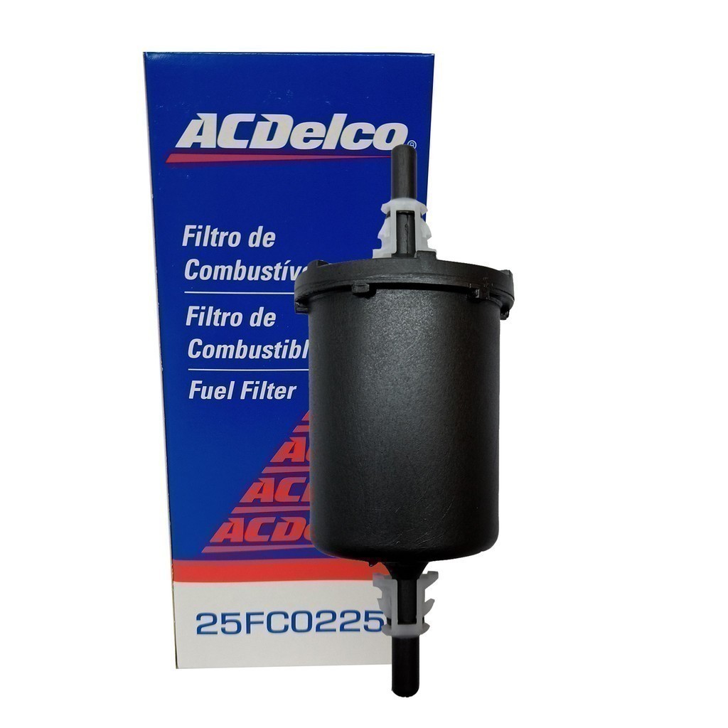 Filtro Combustivel Acdelco Chevrolet Celta Cobalt Onix