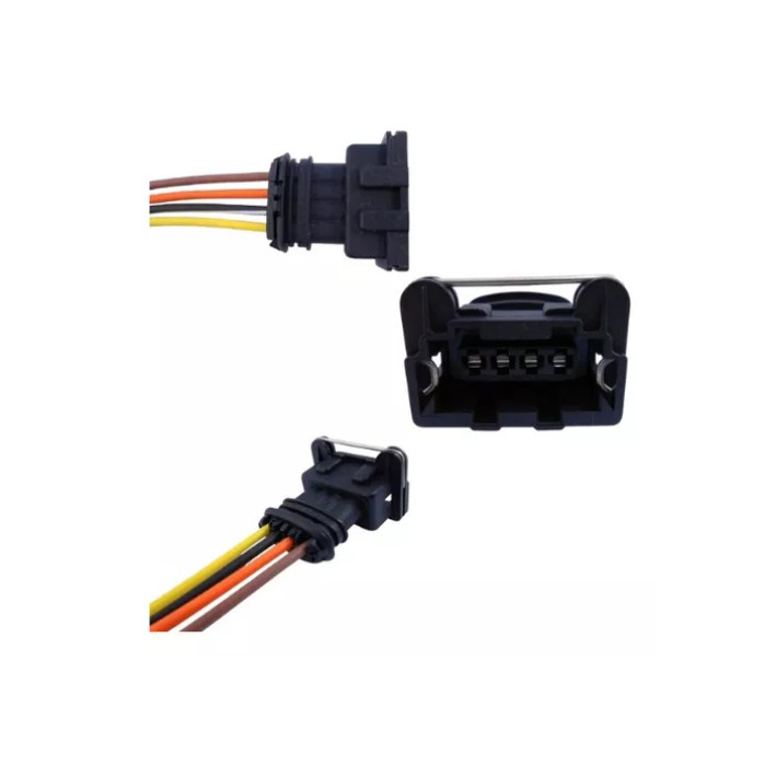 Plug Do Pressostato 4 Vias Picasso Astra Vectra Corsa Tigra *