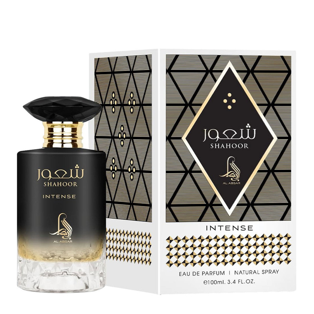 Al Absar Shahoor Intense Eau de Parfum - Perfume Masculino 100ml