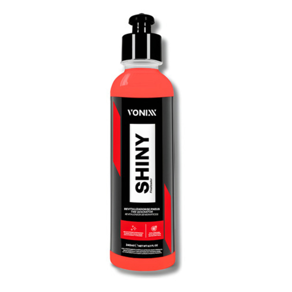 Shiny Vonixx Pretinho Revitalizador De Pneus Dura Até 60dias