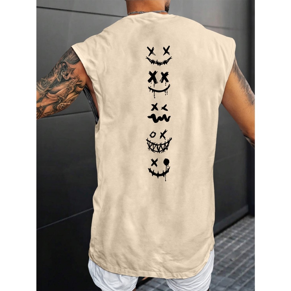 Camisa Oversized Camiseta Regata Masculina Machão Cavada