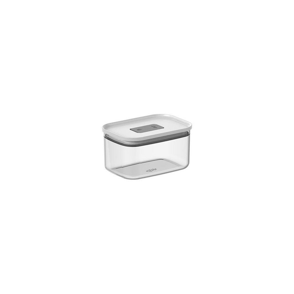 Pote Hermético Ou Retangular 650ml Linha Duo Lock
