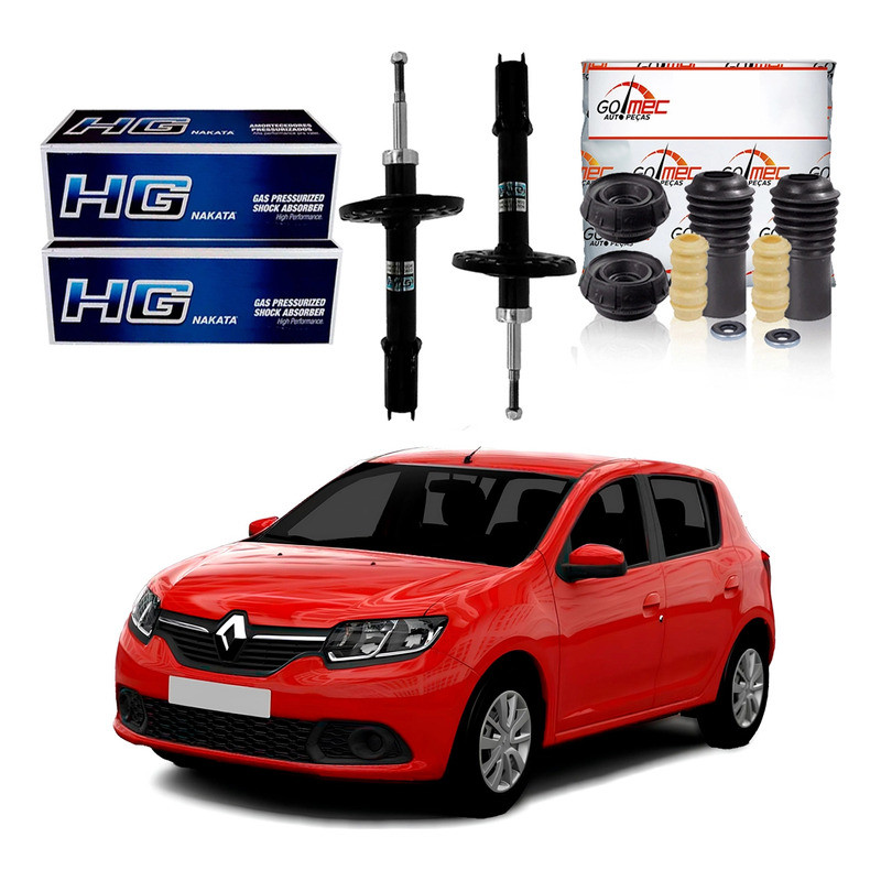 Kit Amortecedor Dianteiro Sandero 1.6 2015 A 2017