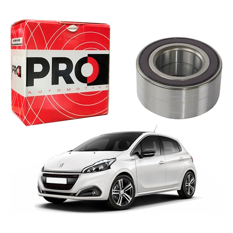 Rolamento Roda Dianteiro 208 1.5 Com Abs 2013 A 2016