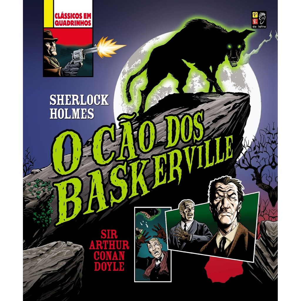 Clássicos em Quadrinhos | Sherlock Holmes | O Cão dos Baskerville