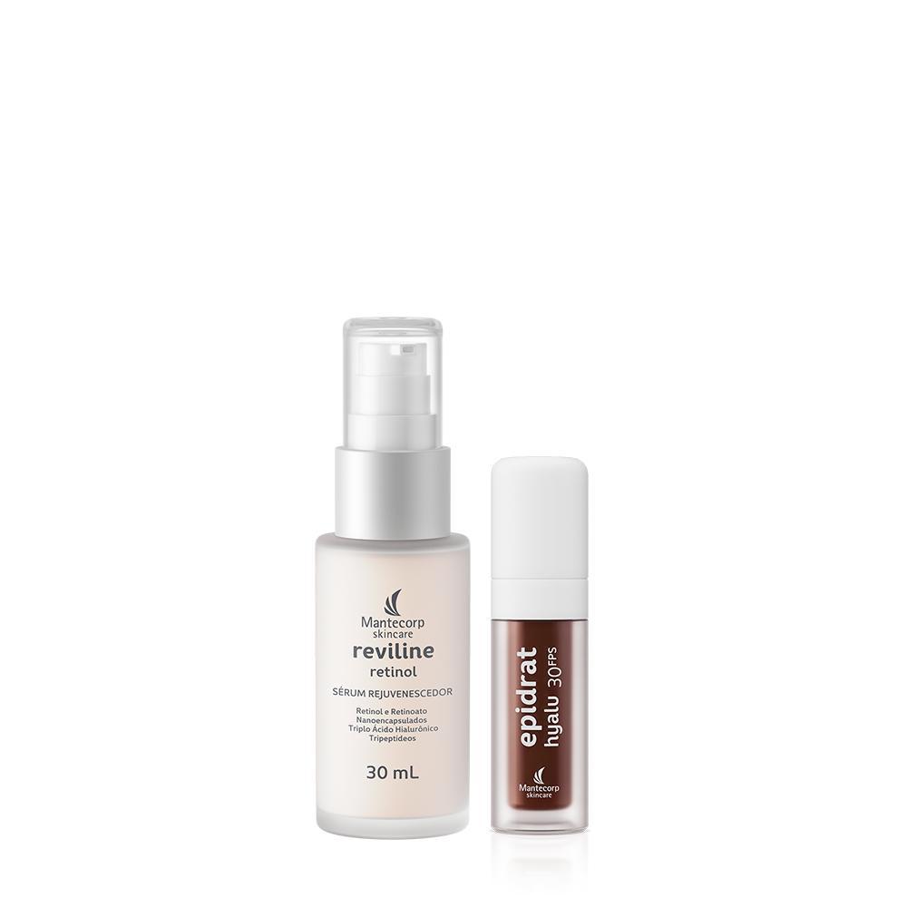 Kit Rejuvenescedor Facial Sérum & Lip Oil Choco