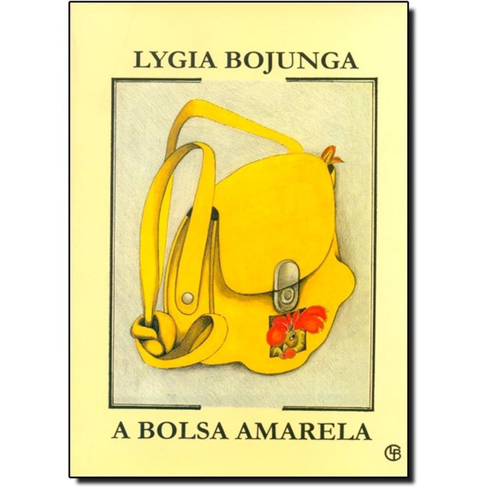 Livro A Bolsa Amarela Lygia Bojunga