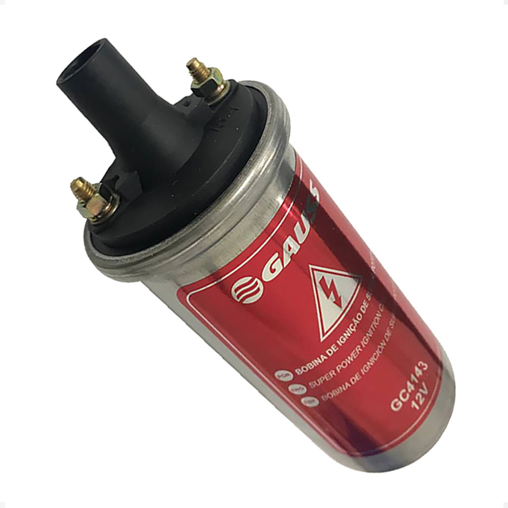 Bobina Cilindrica Fusca Gol Santana Escort / Gc4143 Sem Pino - 61562 - Gc4143