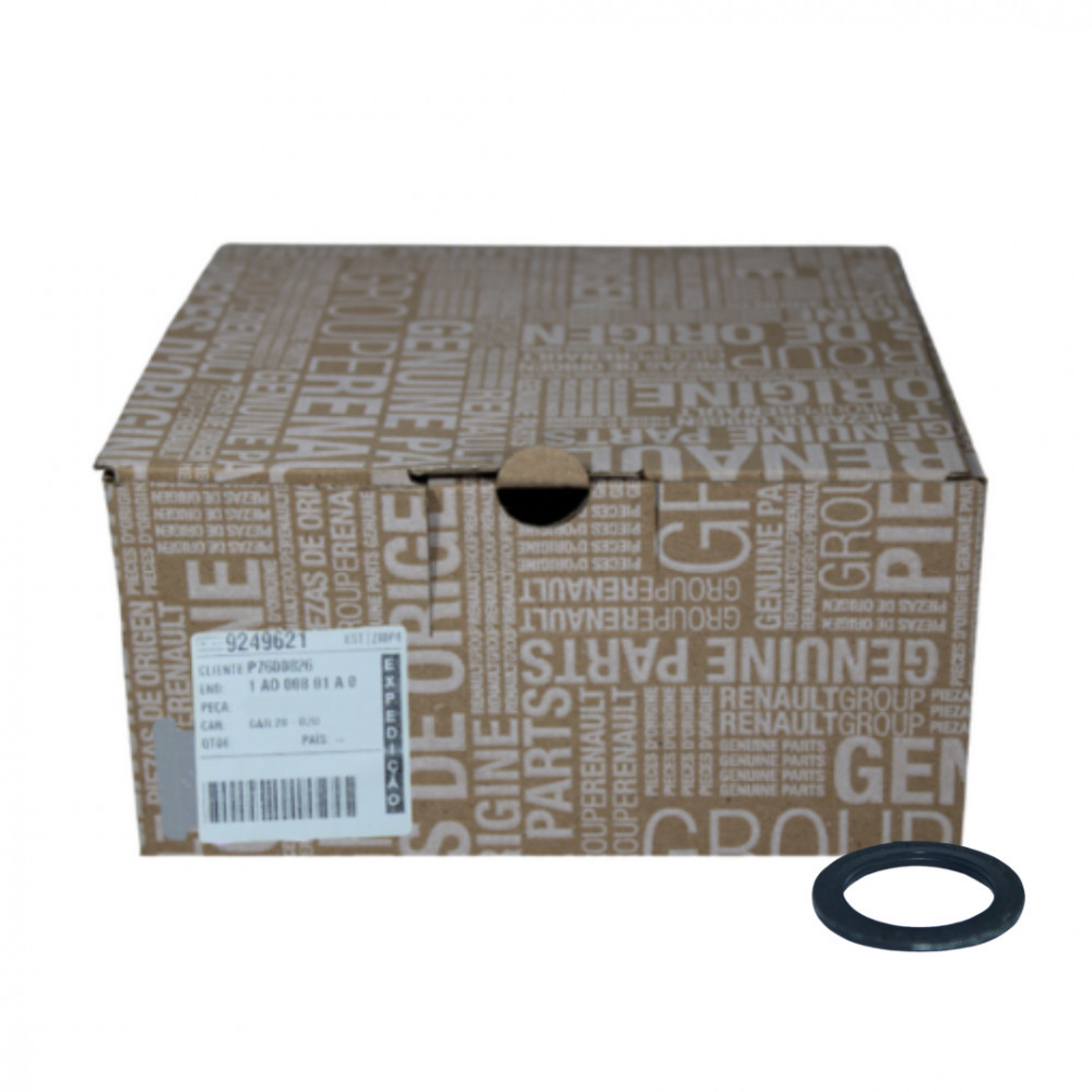 Arruela de vedação do cárter Renault motores k7m 1.6 8v k4m 1.6 16v e f4r 2.0 16v