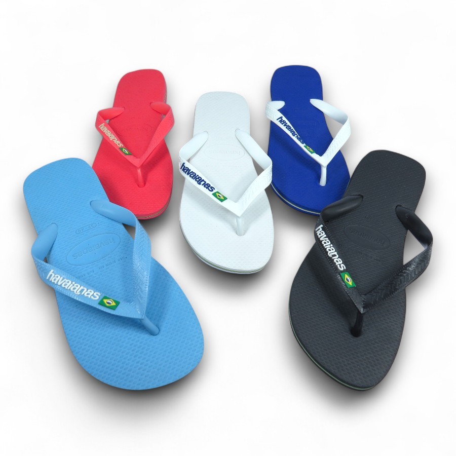 Chinelo Unissex Havaianas Brasil Logo 4110850