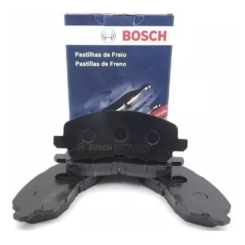 Kit Pastilha Freio Dianteira Lancer 2014 2015 Original Bosch