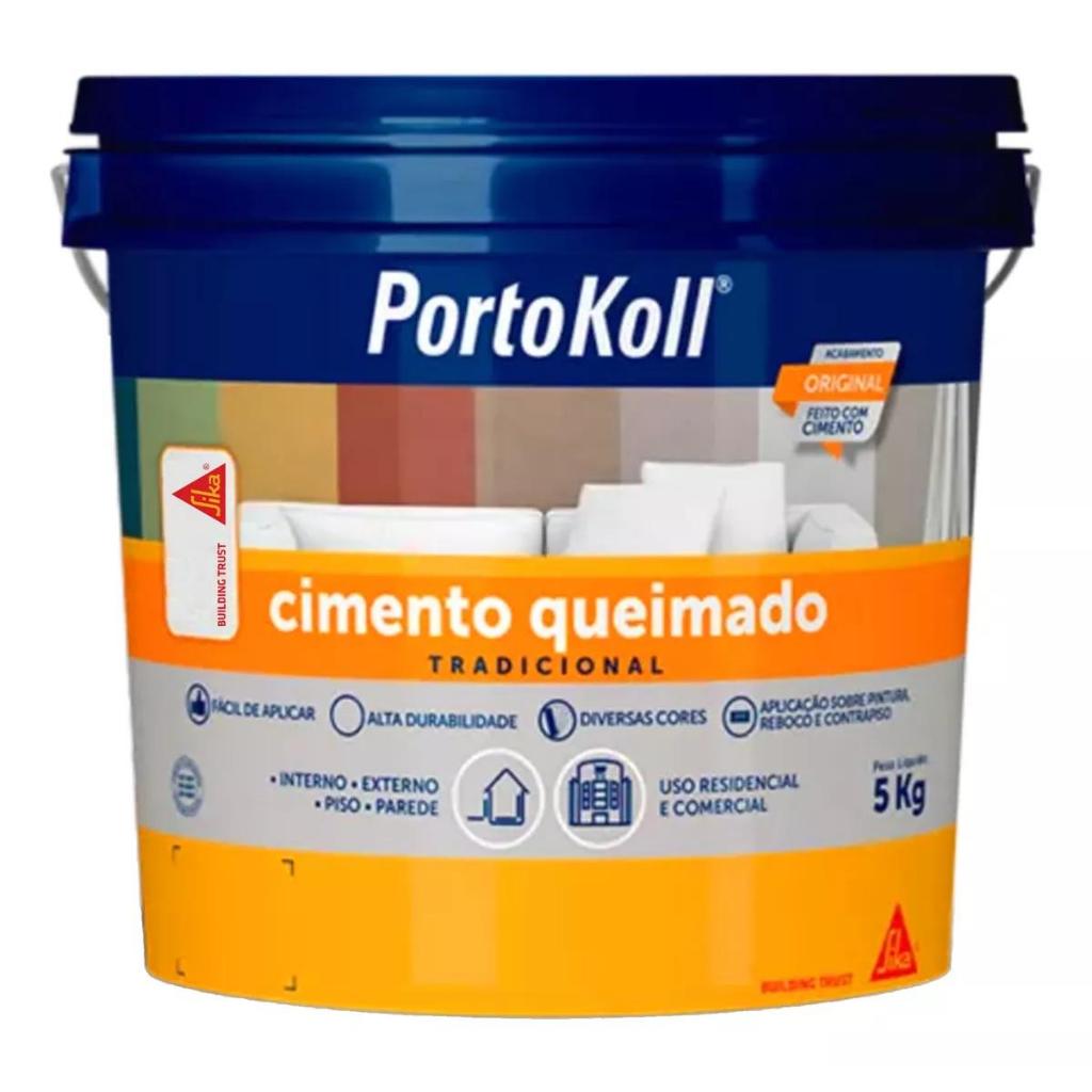 Cimento Queimado Portokoll Bd 5KG