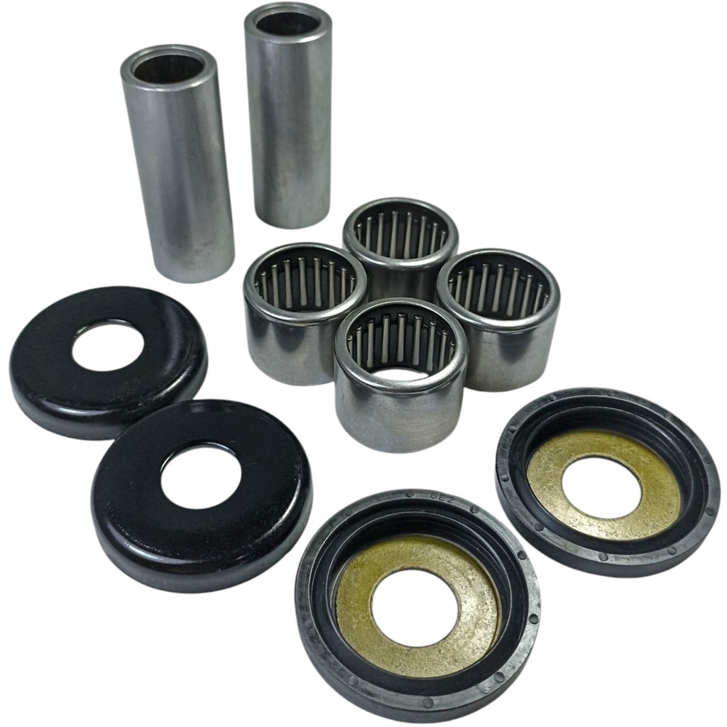 Kit Bucha Balança C/rolamento Cg 125 Fan 2005 a 2018 Cg 150 Start 2014 2015 Cbx 200 1994 a 2002