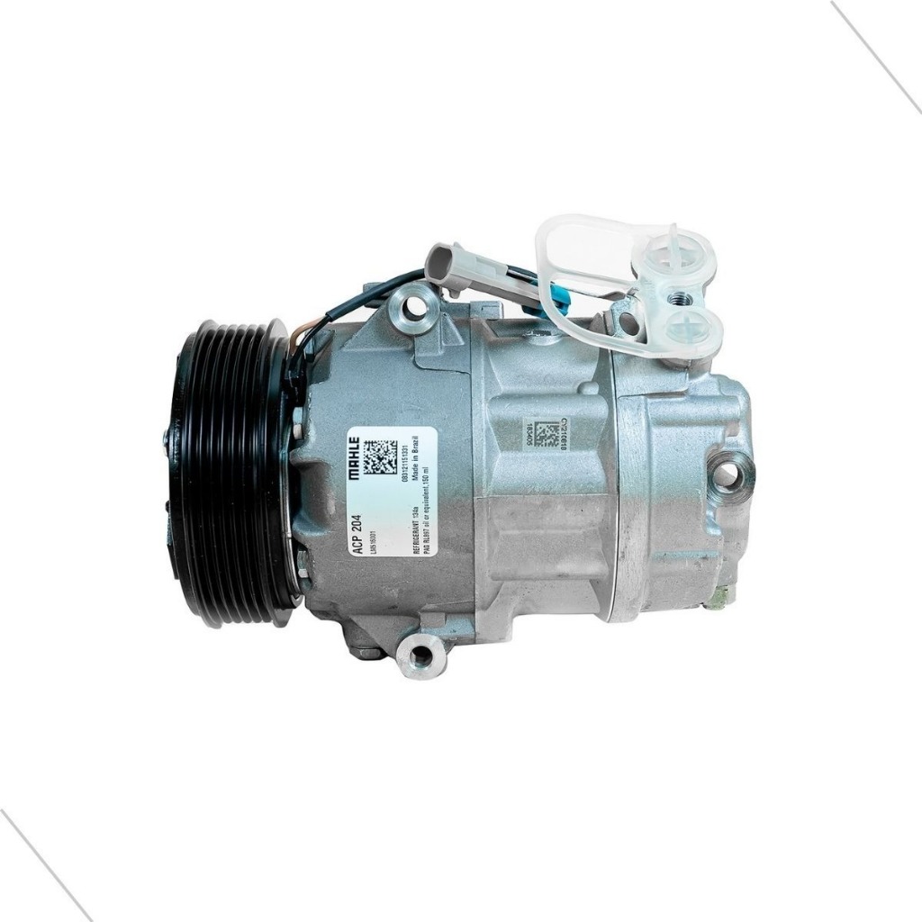 Compressor Ar Celta Corsa Classic 2002 2003 2004 2005 2006 2007 2008 6pk Original Mahle
