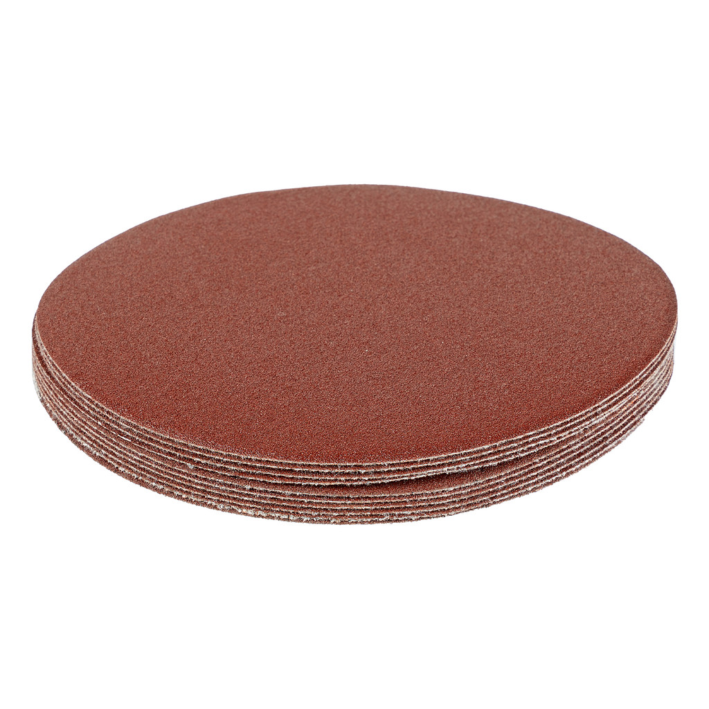 DISCO DE LIXA COM VELCRO, GRAO 150, 125MM, 10PCS // MTX